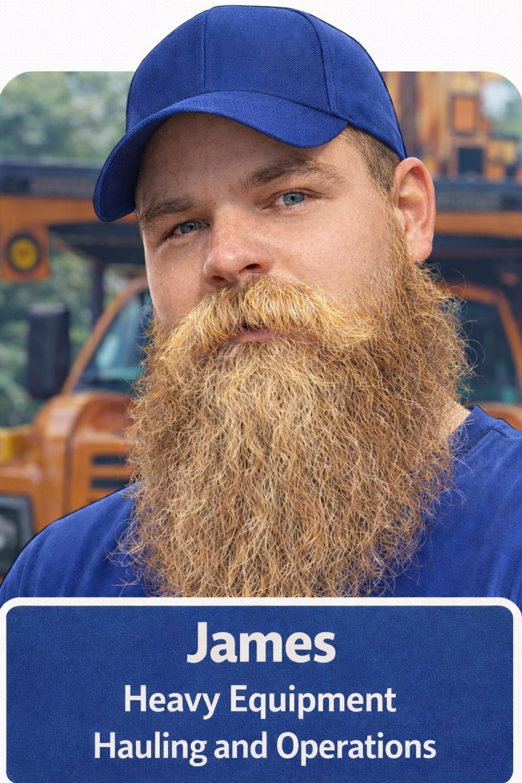James, owner of Godhans Tree Service in Jacksonville NC.